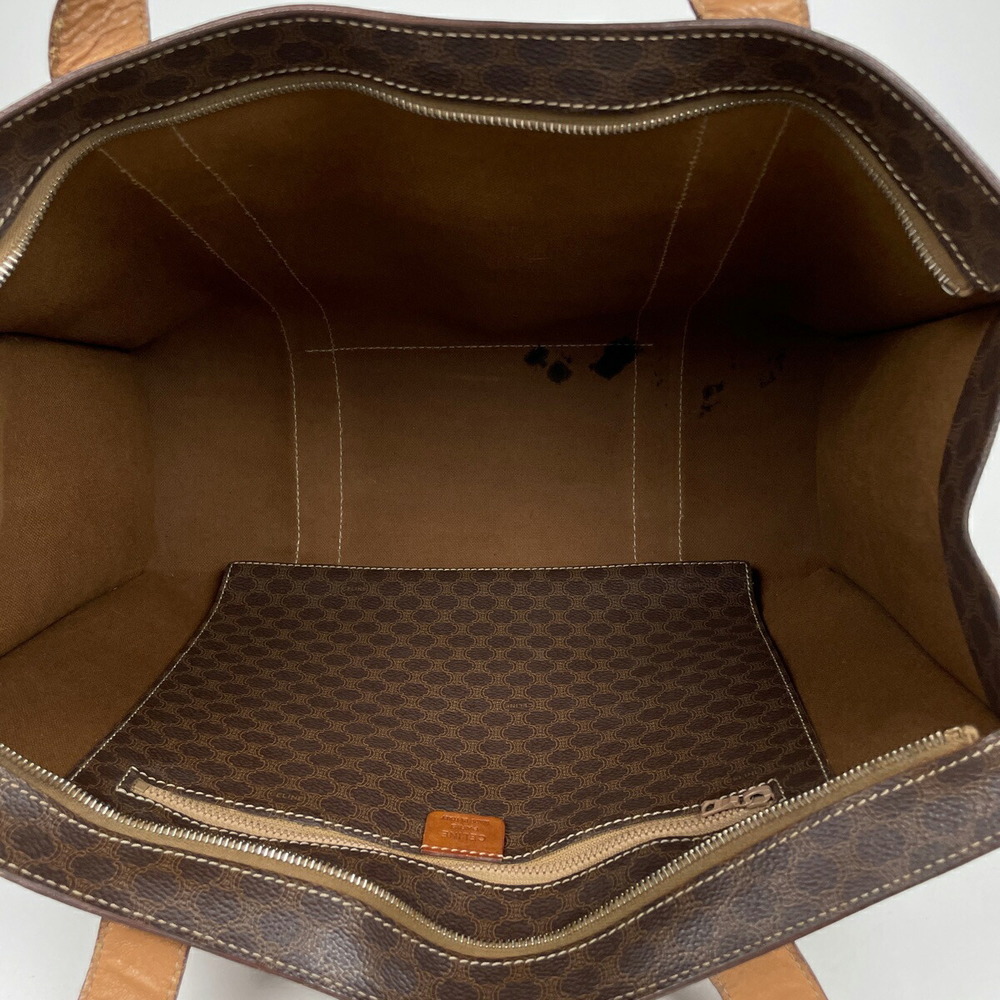 Celine Macadam Pattern All Over Canvas Shoulder T… - image 7